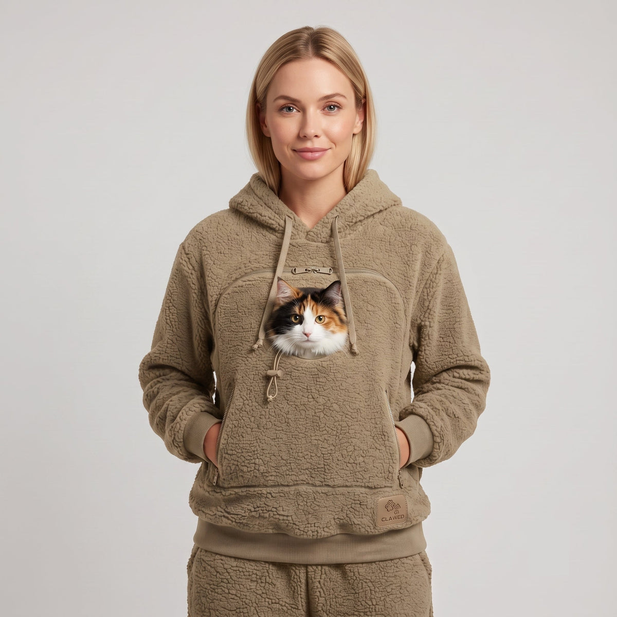 Purr Nest™ — Cozy Cat Hoodie