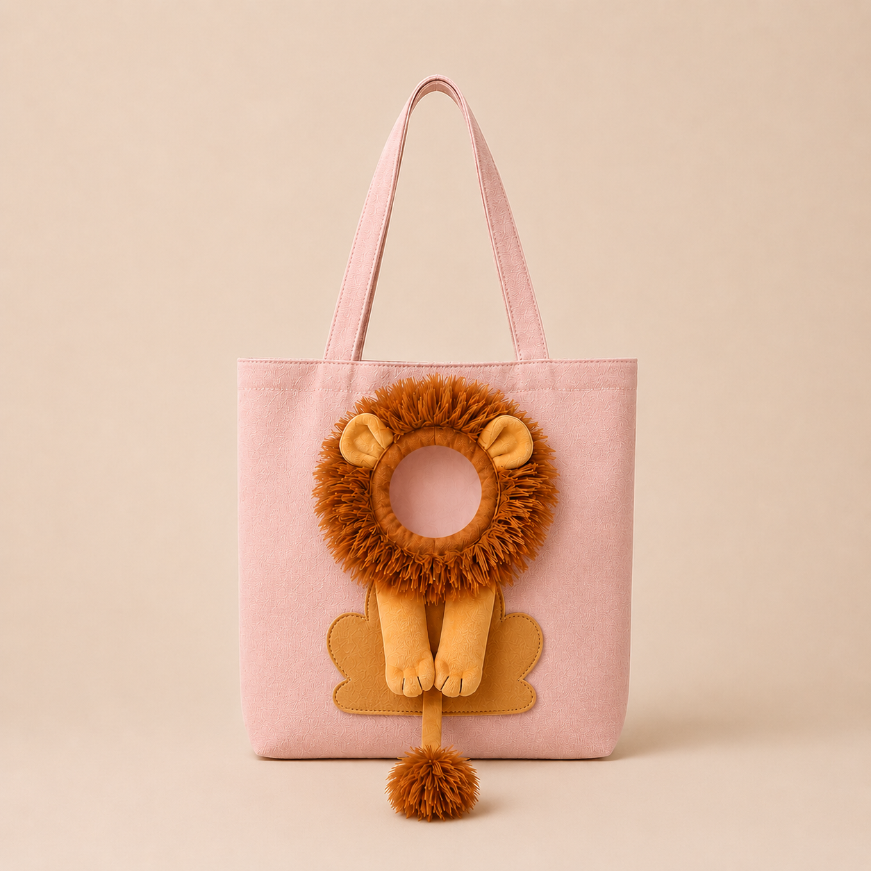 Pawzzy™ - Lion Design Tote Bag