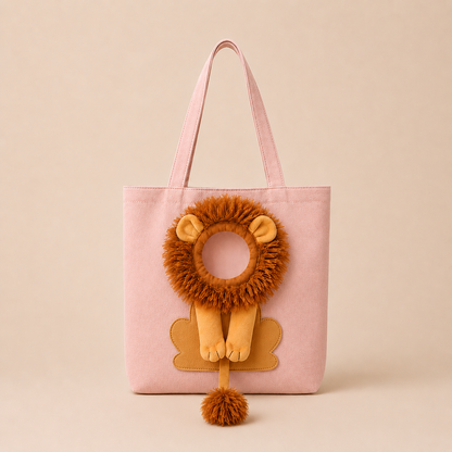 Pawzzy™ - Lion Design Tote Bag