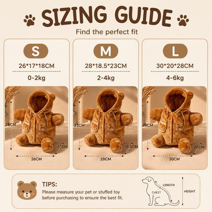 Pawzzy™-Puppy Bag