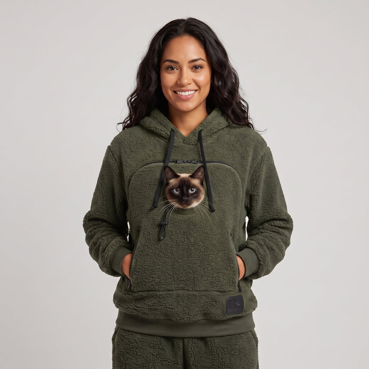 Purr Nest™ — Cozy Cat Hoodie