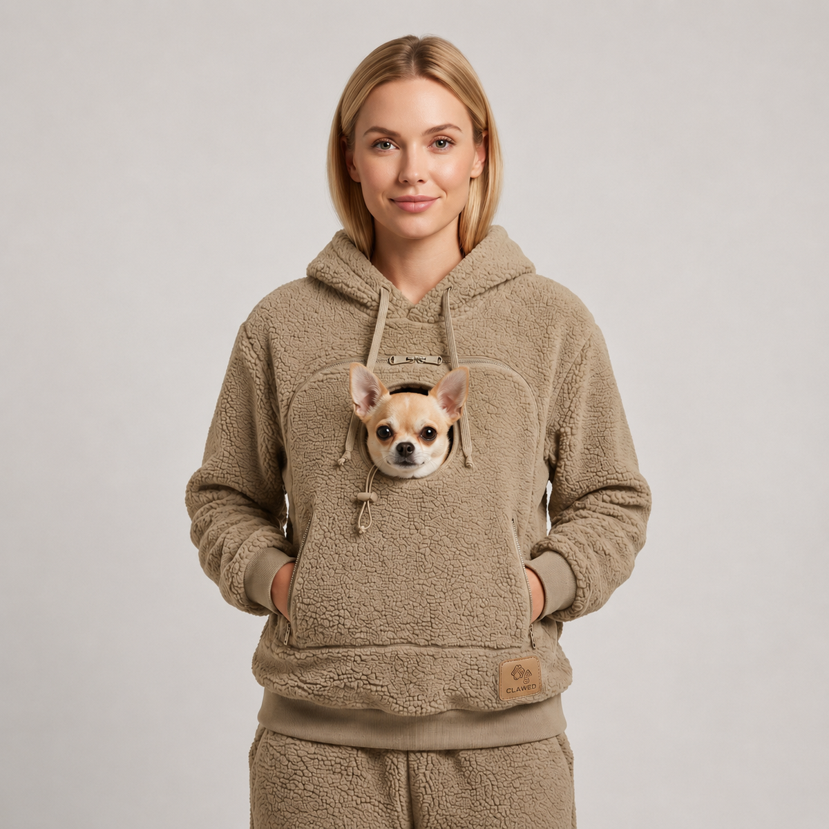 Pawzzy™ - Cozy Dog Hoodie